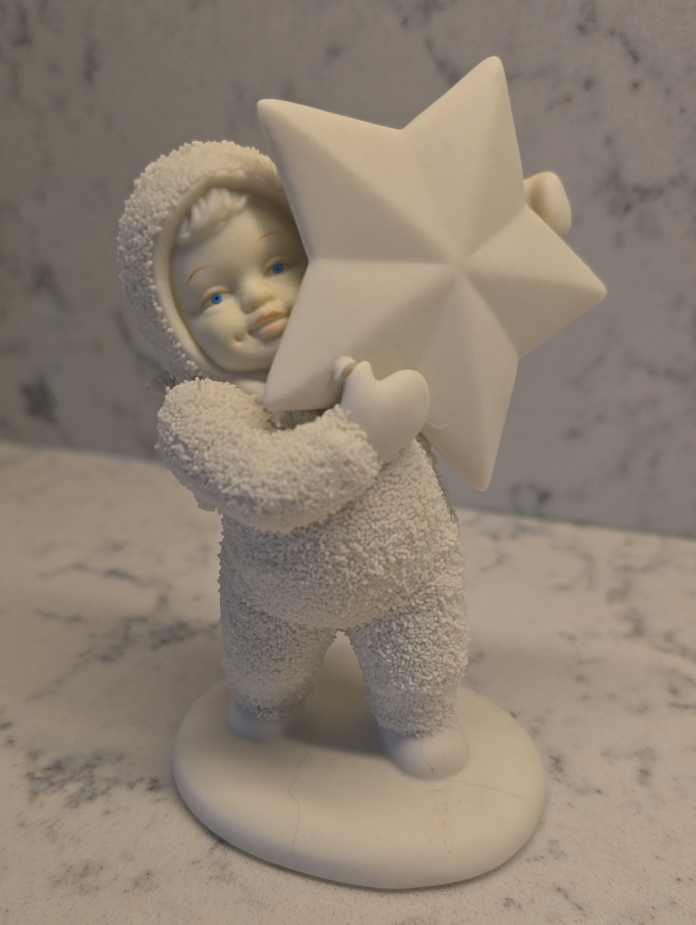 Department 56 Snowbabies I Found The Biggest Star Of All Figurine Holiday Accent
